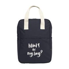 Vue Vidar RPET Backpack sac à dos de couleur noir| Krokrodeal