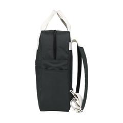 Vue Vidar RPET Backpack sac à dos de couleur noir| Krokrodeal