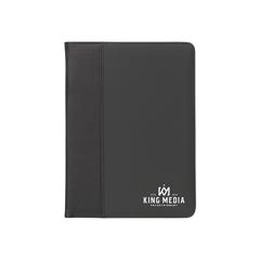 Vue Alpha A4 porte-documents de couleur noir| Krokrodeal