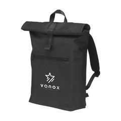Lennon Roll-Top Recycled Backpack publicitaire pas cher