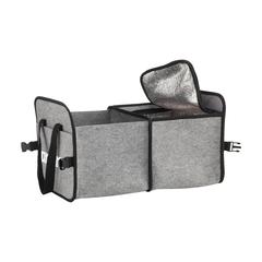 Trunk RPET Felt Organizer Cooler sac de rangement publicitaire pas cher