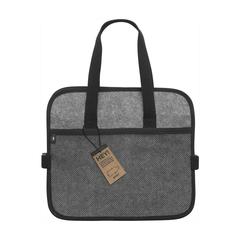 Vue Trunk RPET Felt Organizer Cooler sac de rangement de couleur gris| Krokrodeal