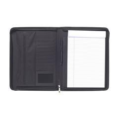 Vue TucsonEmperor A4 porte-documents de couleur noir| Krokrodeal