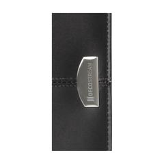 Vue TucsonEmperor A4 porte-documents de couleur noir| Krokrodeal
