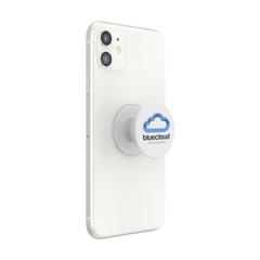 Vue PopSockets® Plant support pour téléphone de couleur blanc| Krokrodeal