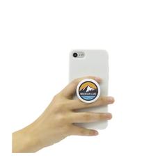 Vue PopSockets® 2.0 support pour téléphone de couleur blanc| Krokrodeal