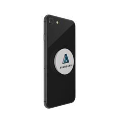 Vue PopSockets® 2.0 support pour téléphone de couleur blanc| Krokrodeal