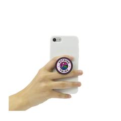 Vue PopSockets® 2.0 support pour téléphone de couleur noir| Krokrodeal