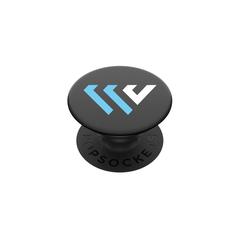 Vue PopSockets® 2.0 support pour téléphone de couleur noir| Krokrodeal