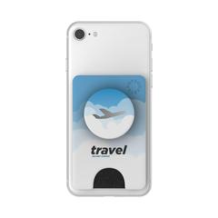 PopSockets® PopWallet+ porte-carte avec PopGrip publicitaire pas cher