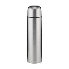Vue Thermotop Midi RCS Recycled Steel 1000 ml bouteille de couleur gris| Krokrodeal