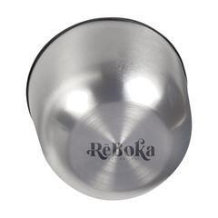 Vue Thermotop Midi RCS Recycled Steel 1000 ml bouteille de couleur gris| Krokrodeal