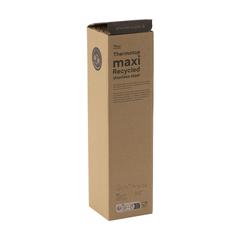 Vue Thermotop Midi RCS Recycled Steel 1000 ml bouteille de couleur gris| Krokrodeal