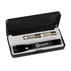 Vue Mini Maglite® AA lampe torche de couleur noir| Krokrodeal