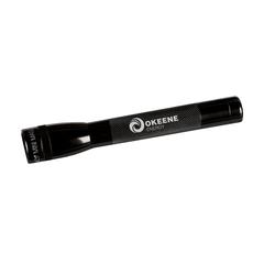 Vue Mini Maglite® AA lampe torche de couleur noir| Krokrodeal