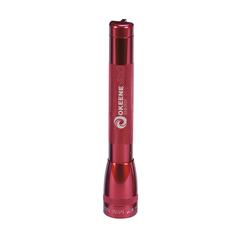 Vue Mini Maglite® AA lampe torche de couleur rouge| Krokrodeal