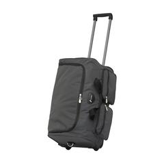 Vue Milan Trolley sac de voyage de couleur noir| Krokrodeal