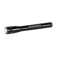 Vue Mini Maglite® LED AA coffert lampe torche de couleur noir| Krokrodeal