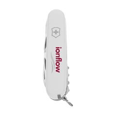 Vue Victorinox Huntsman canif couteau de poche de couleur blanc| Krokrodeal