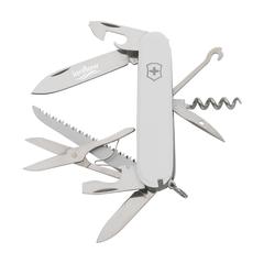 Vue Victorinox Huntsman canif couteau de poche de couleur blanc| Krokrodeal
