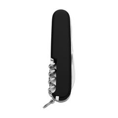 Vue Victorinox Huntsman canif couteau de poche de couleur noir| Krokrodeal