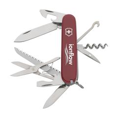 Vue Victorinox Huntsman canif couteau de poche de couleur rouge| Krokrodeal