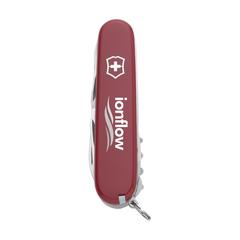 Vue Victorinox Huntsman canif couteau de poche de couleur rouge| Krokrodeal