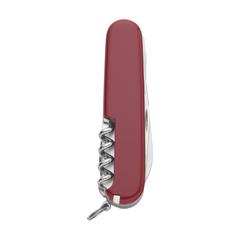 Vue Victorinox Huntsman canif couteau de poche de couleur rouge| Krokrodeal