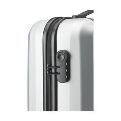 Vue Oxfort Trolley valise à roulettes de couleur gris| Krokrodeal