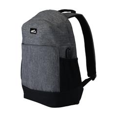 Vue Jayden RFID Anti-Theft sac à dos de couleur gris| Krokrodeal