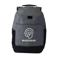 Vue Jayden RFID Anti-Theft sac à dos de couleur gris| Krokrodeal