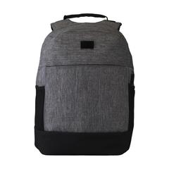 Vue Jayden RFID Anti-Theft sac à dos de couleur gris| Krokrodeal