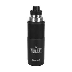 Vue Contigo® Thermal Bottle 740 ml bouteille thermos de couleur noir| Krokrodeal