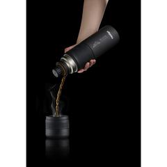 Vue Contigo® Thermal Bottle 740 ml bouteille thermos de couleur noir| Krokrodeal