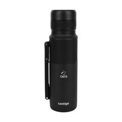 Vue Contigo® Thermal Bottle 1,2 L bouteille thermos de couleur noir| Krokrodeal