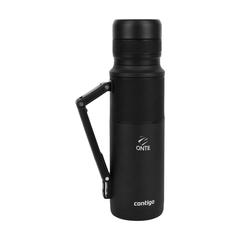 Vue Contigo® Thermal Bottle 1,2 L bouteille thermos de couleur noir| Krokrodeal
