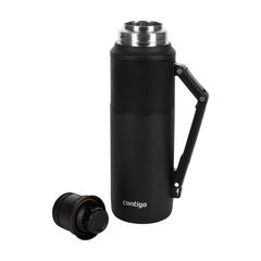 Vue Contigo® Thermal Bottle 1,2 L bouteille thermos de couleur noir| Krokrodeal