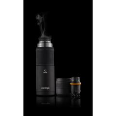 Vue Contigo® Thermal Bottle 1,2 L bouteille thermos de couleur noir| Krokrodeal