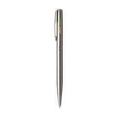 Vue Parker Sonnet Slim stylo de couleur gris| Krokrodeal