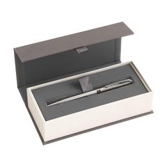Vue Parker Sonnet Slim stylo de couleur gris| Krokrodeal