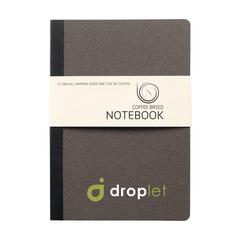 Vue Coffee Notebook A5 bloc-notes de couleur marron| Krokrodeal