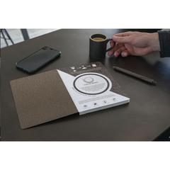 Vue Coffee Notebook A5 bloc-notes de couleur marron| Krokrodeal