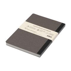 Vue Coffee Notebook A5 bloc-notes de couleur marron| Krokrodeal