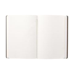 Vue Coffee Notebook A5 bloc-notes de couleur marron| Krokrodeal