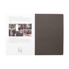 Vue Coffee Notebook A5 bloc-notes de couleur marron| Krokrodeal