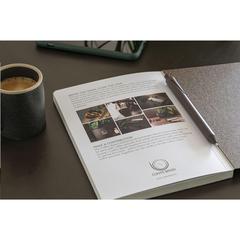 Vue Coffee Notebook A5 bloc-notes de couleur marron| Krokrodeal