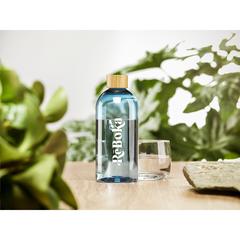 Vue RPET Bottle 500 ml bouteille de couleur bleu| Krokrodeal