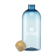 Vue RPET Bottle 500 ml bouteille de couleur bleu| Krokrodeal