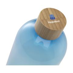 Vue RPET Bottle 500 ml bouteille de couleur bleu| Krokrodeal