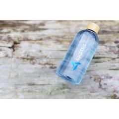 Vue RPET Bottle 500 ml bouteille de couleur bleu| Krokrodeal